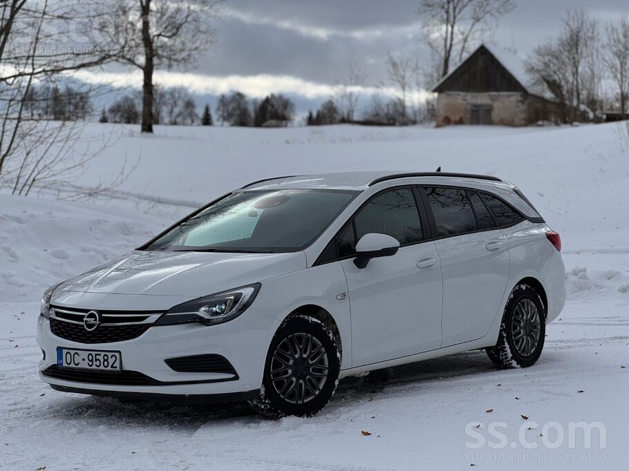 Opel Opel Astra Sports Tourer+, pirmā reģistrācija 02.0