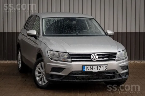 Volkswagen Volkswagen Tiguan, 2.0 dīzelis, 2016.g. , 110kW