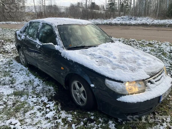 Saab Pārdodu, noņemts no uzskaites braucošā stāvoklī. A