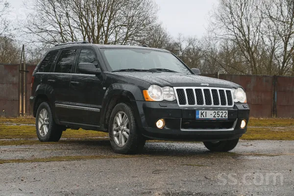 Jeep Jeep Grand Cherokee 3.0 V6 Turbo Dīzelis 510Nm 160