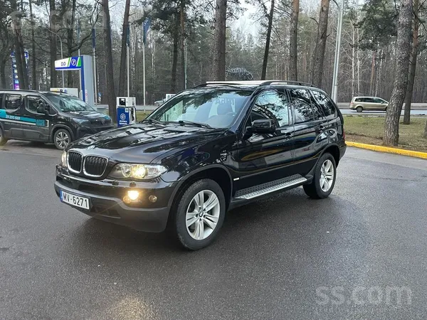 BMW BMW X5, 3.0 dīzelis, jauna ta, automātiskā ātrumkā