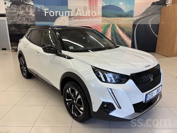 Peugeot 2008 GT Bluehdi 130 At8

Wltp vidējais degvielas patēriņš 4, 8
(l
