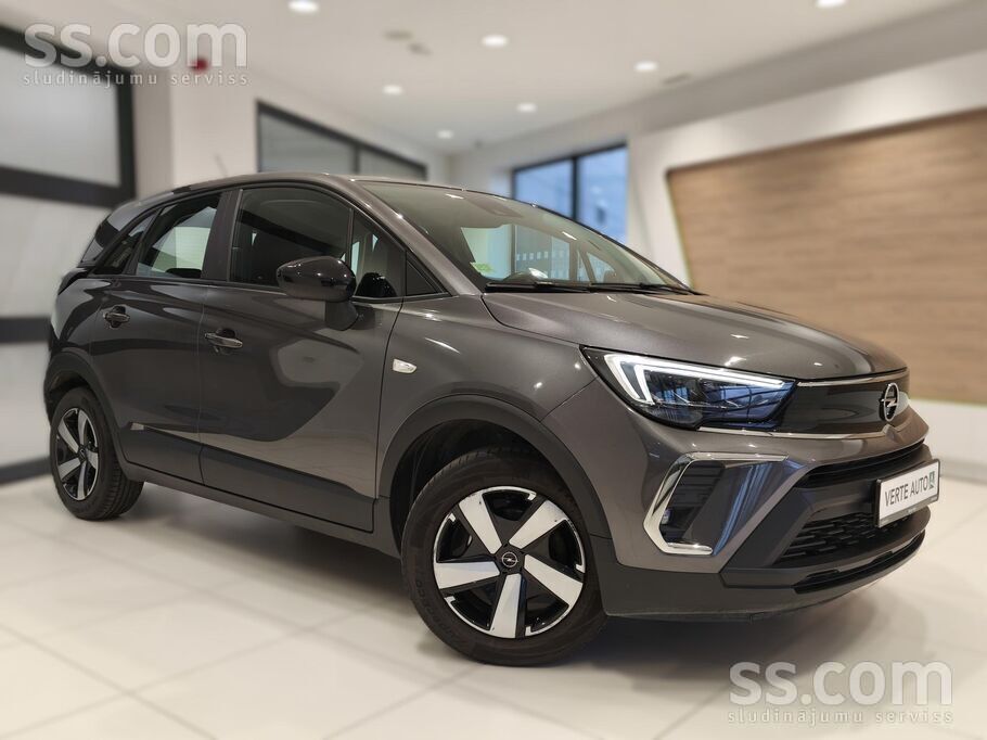 Opel Crossland X 1, 2 turbo 96kW A/t.
Aprīkojums:
- Automātiskā ātrumkārba
