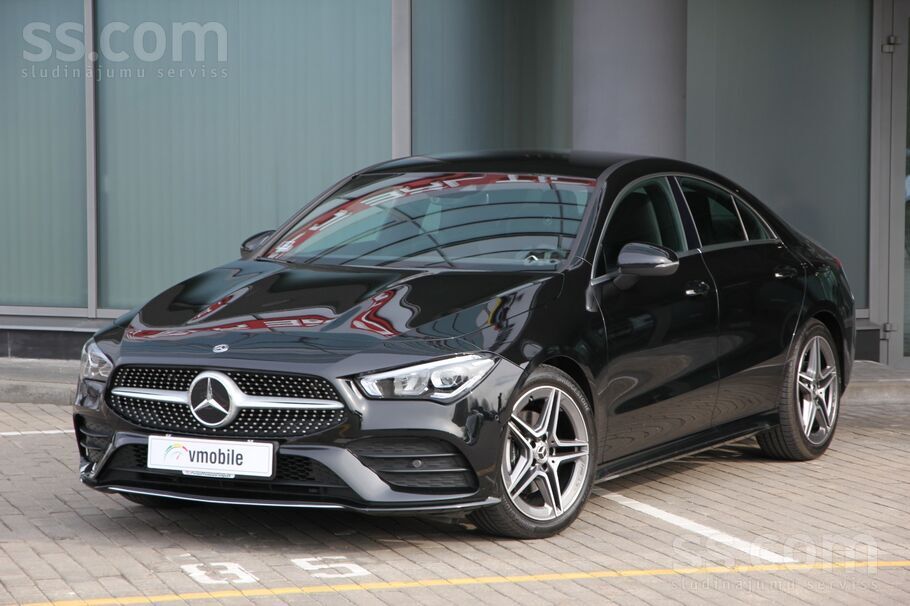 Pārdodu koptu un vizuāli ļoti pievilcīgu Mercedes-Benz Cla 180 Coupe ar Amg