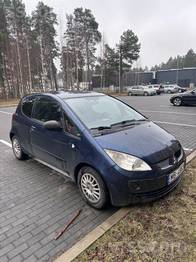 Pārdod Mitsubishi Colt Z30
 2005. gads, 1.1 benzīns, 55 kW, manuālā kārba.