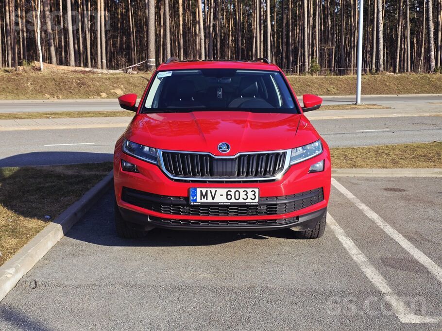Skoda Продаю Kodiaq, 4x4, 2.0d, 140 кВт, автоматическая 