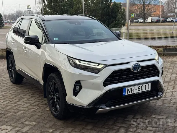 Toyota Toyota Rav4, 2.5 Hybrid, ar automātisko ātrumkārbu
