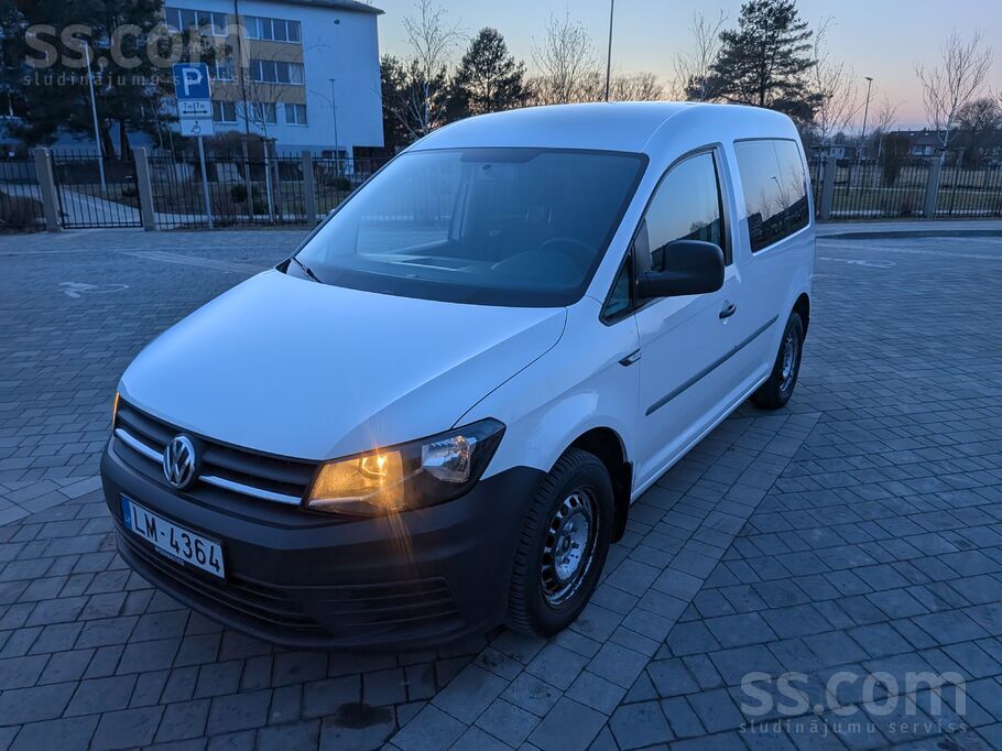 Volkswagen Caddy
2018. gads
208 000 km
2.0l Dīzelis
Mehāniskā
55 Kw (75