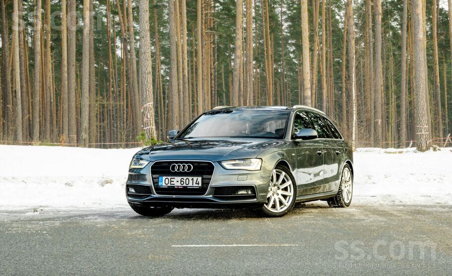 Audi Audi A4 Avant 1.8l benzīns. 125kKw. 