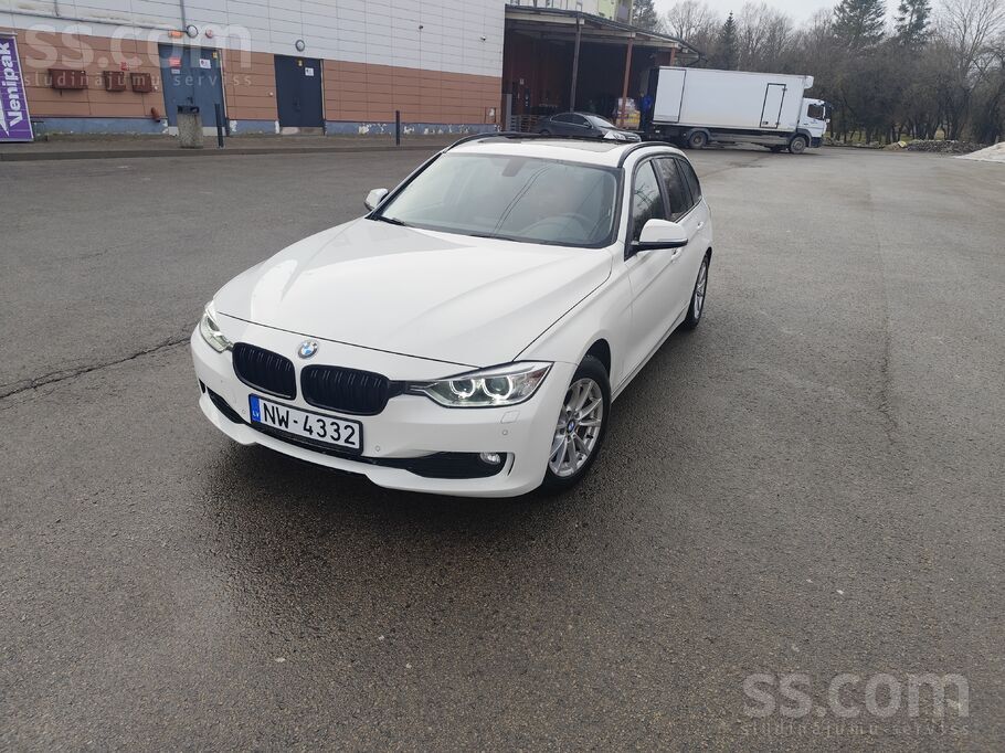 BMW Apkopēm sekots līdzi. Nobraukums orģināls, sakrīt 