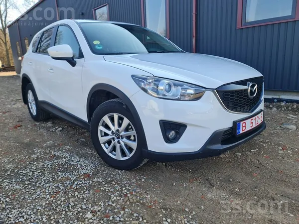Mazda Tikko no Holandes. Firma pārdod smuku Mazda CX 5 a