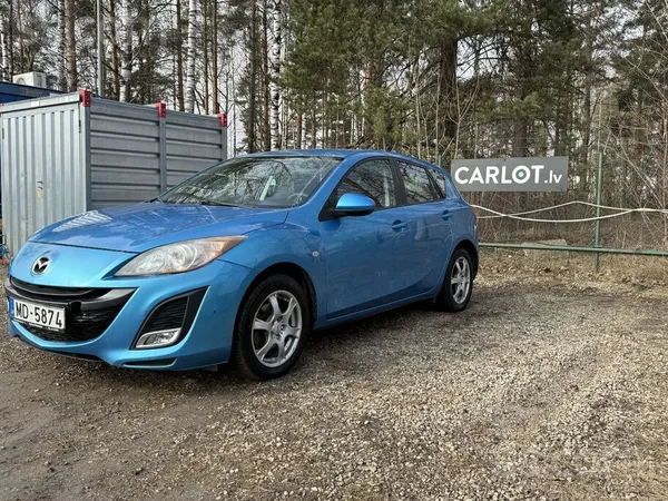Pārdodas Mazda3.1.6 dīzelis 80kw
Auto Tehniskā apskate līdz gada beigām