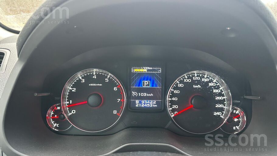 Ubaru Outback 2.5 benzīns/gāze, automāts, Awd – labs un kopts
Pārdod Suba