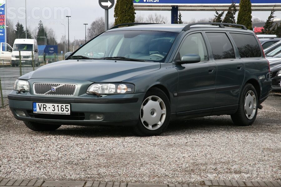 Volvo V70, 2.4d5 120kw/163zs. 