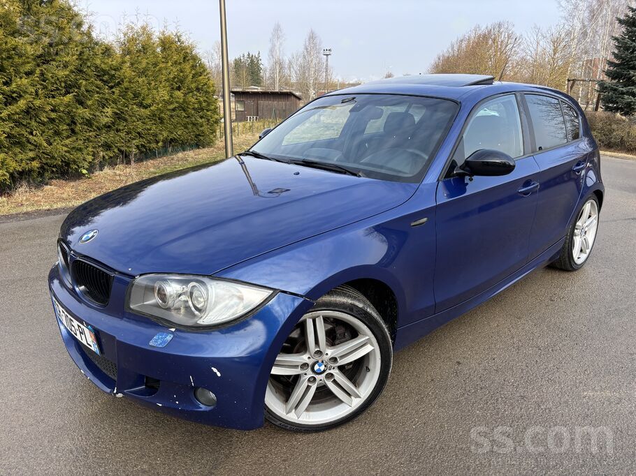 BMW Pārdodas tikko ievests no Francijas BMW 1. sērija 