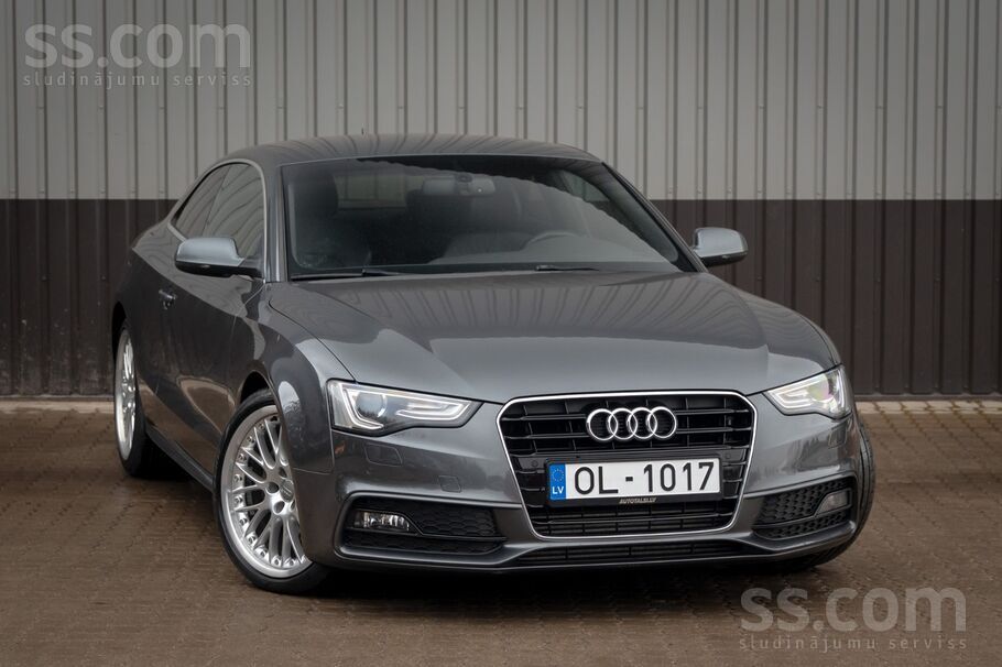 Audi Audi A5, 3.0 dīzelis, 2014.g. , 180kW