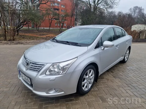 Toyota Automats, svaiga skate, nodoklis apmaksats. Loti k