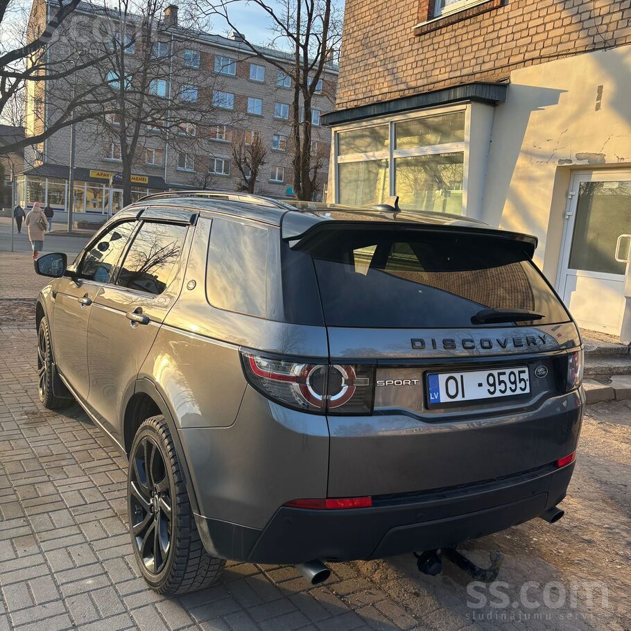 Land-rover Land Rover Discovery Sport 2016, 2.0 дизель, 180 л