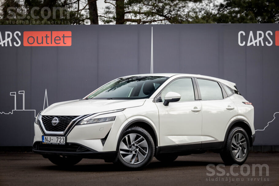 Nissan Nissan Qashqai ar 1.3 litru benzīndzinēju un autom