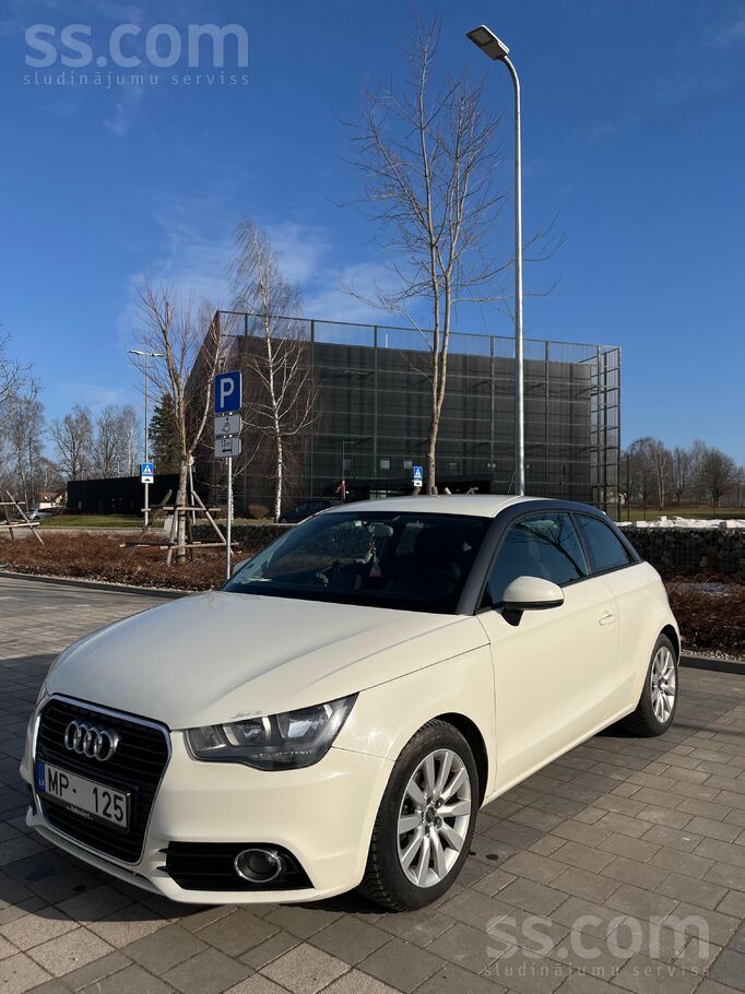 Audi A1 2010 – Ideālā stāvoklī. Sēdies un brauc.
Motors kā jauns
Noma