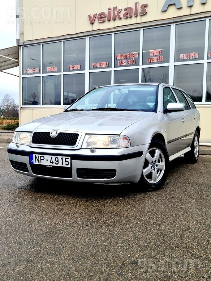Skoda Automats. Viens saimnieks. Škoda Octavija 1.9 dize