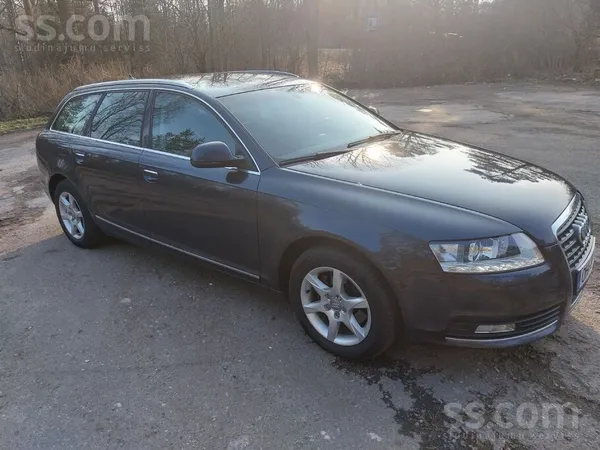 Audi Tikko no Nīderlandes a6 c6 2011g. 2.0tdi Auto labā