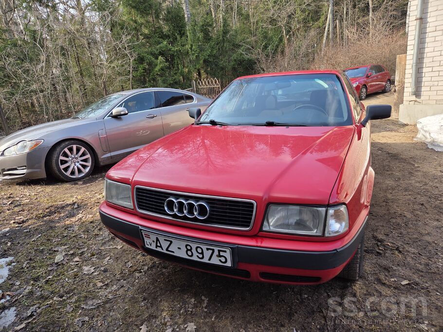 Audi Tiek pārdots Audi 80, opīša mašīna. Uzturēta labā