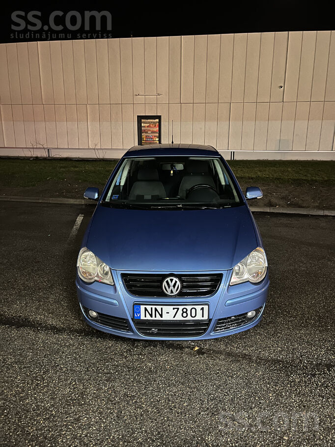 Volkswagen Pārdodu Volkswagen Polo 2008. gada ekonomisku un u