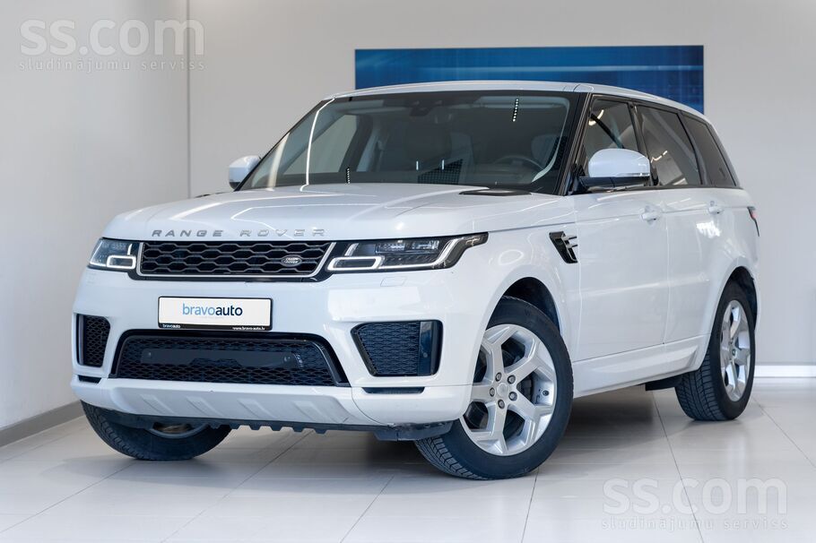 Land Rover Range Rover Sport 3.0 Dīzelis 

2 zonu klimata kontrole / Kruīz