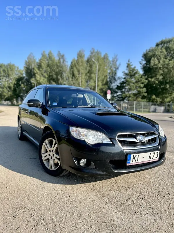 Pārdodu Subaru Legacy 2008.gada. 
Vizuāli ļoti labā stāvoklī. 
07.11.2025.