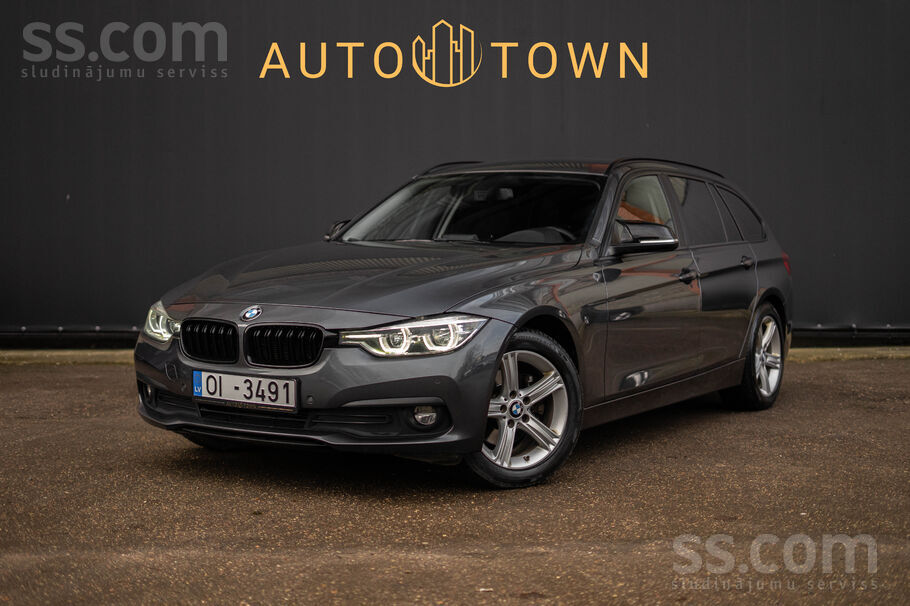 BMW BMW 320D ar automātisko ātrumkārbu