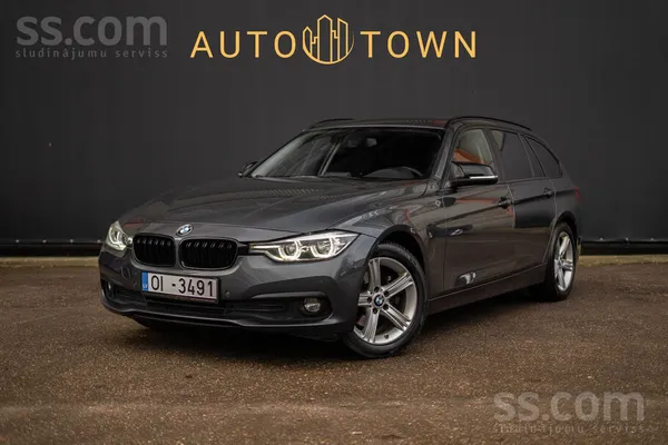 BMW BMW 320D ar automātisko ātrumkārbu