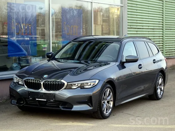 BMW Sport-Line High-gloss Shadow-line (G21) 2.0d 150Zs