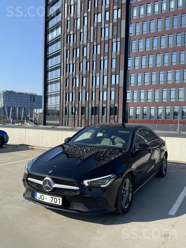 Mercedes Pardod īpašniece, MB 180d, ekonomisks patēriņš 5L/