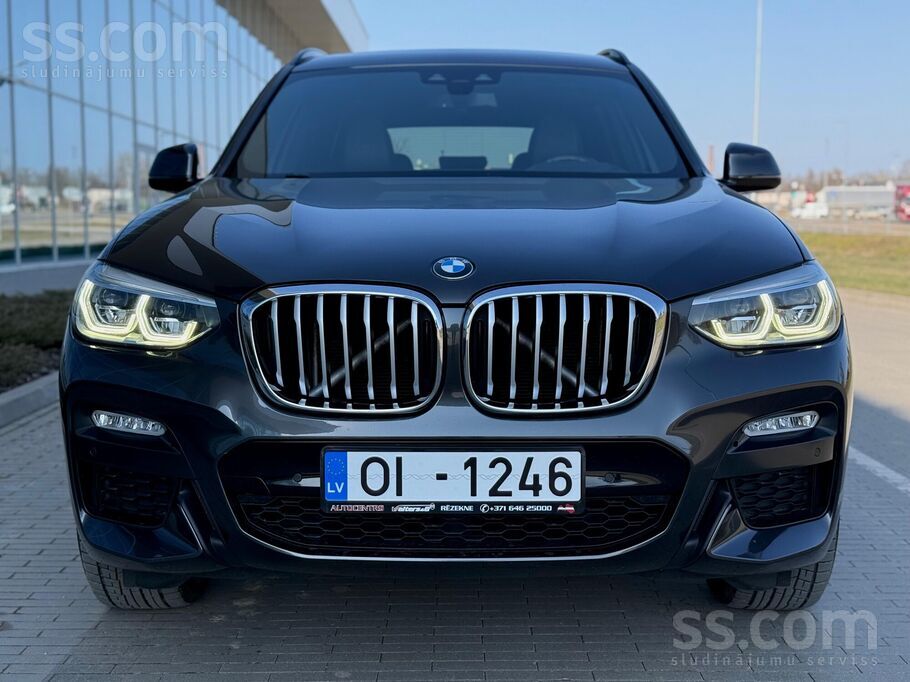 BMW BMW X3 20D, X-Drive, M-Pack, 140kw, 