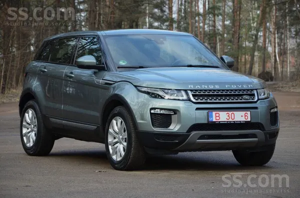 Land-rover Tikko ievests. Land Rover Range Rover Evoque 2.0 (