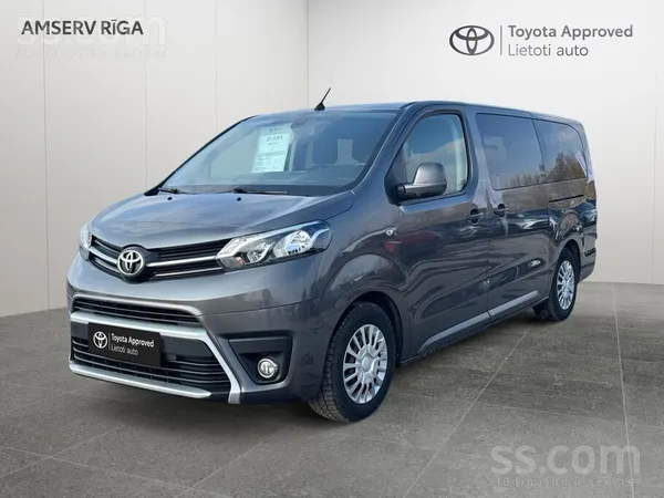 Toyota :Proace Verso Long Double side door 2.0 D-4D (144