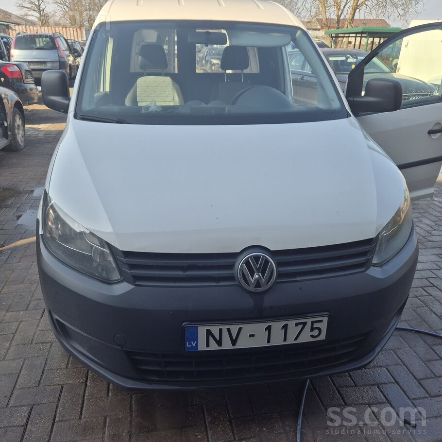 Volkswagen Pārdodu VW Caddy 1.6tdi, 75kw