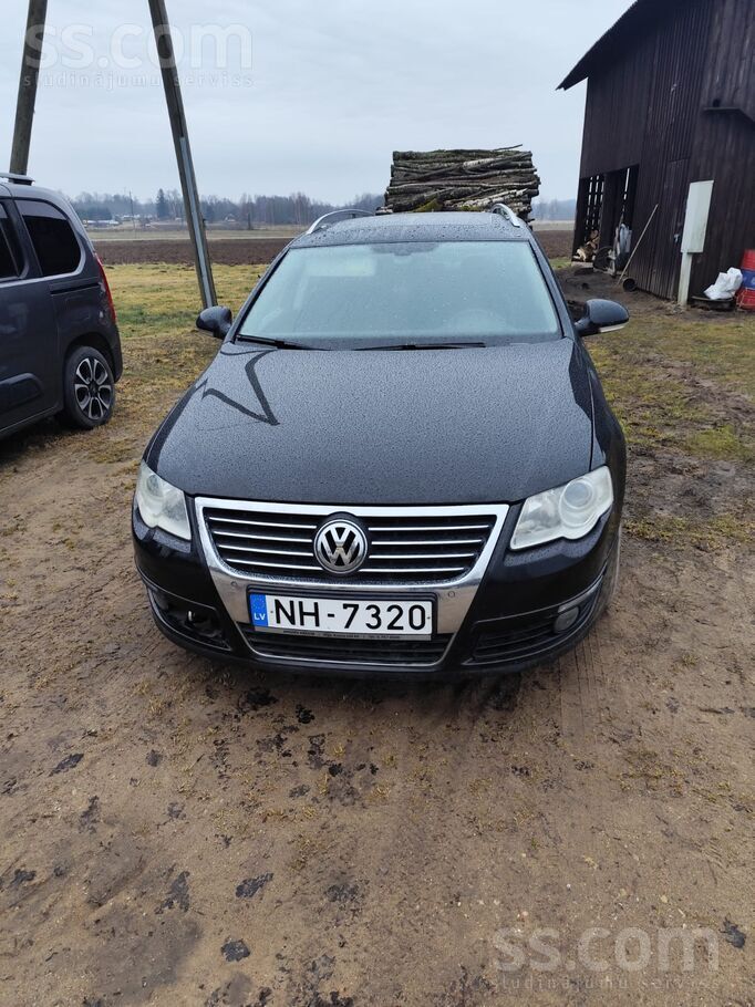 Volkswagen Ļoti labi saglabājies passats, bez rūsas. Nesen no