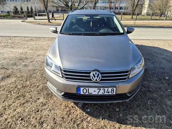 Volkswagen VW Passat в хорошем техническом состоянии. Двигате