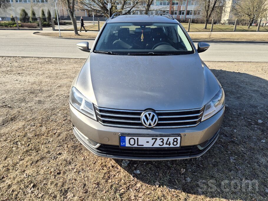 VW Passat в хорошем техническом состоянии. Двигатель и коробка в отличном со