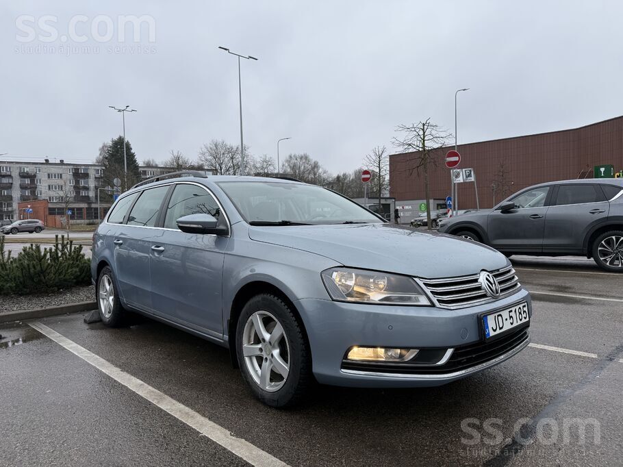 Volkswagen Pārdodu Volkswagen Passat B7 103kw Bluemotion