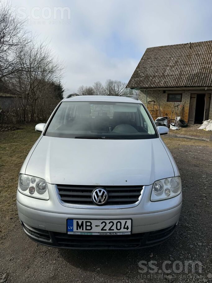 Volkswagen VW Touran, darba kārtībā, pirms ~15t km mainīta zo