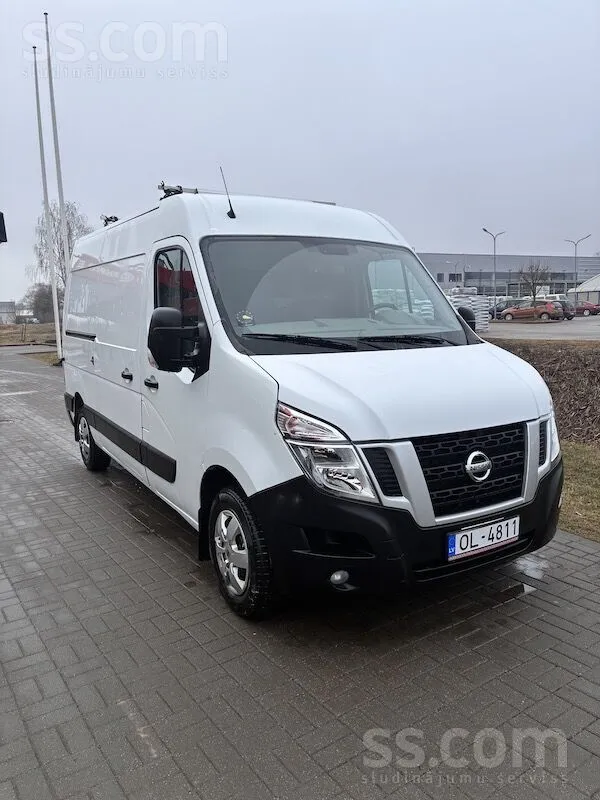Nissan Uzņēmums pārdod, tikko no Dānijas ievestu un LV re
