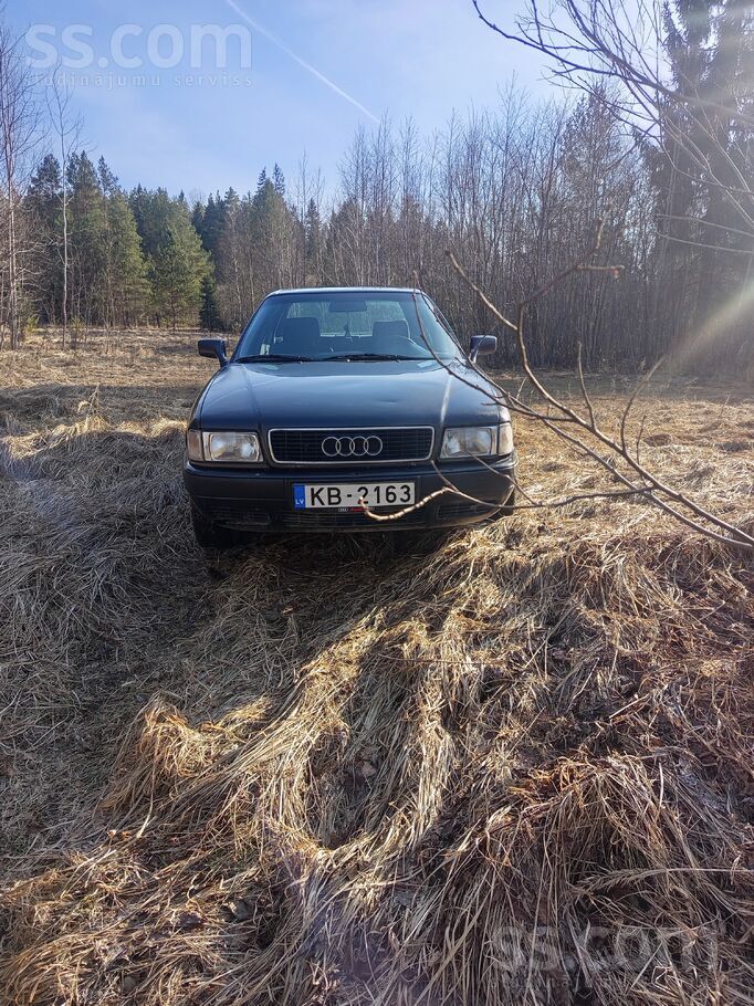 Audi Pārdod īstu darba zirgu ļoti ekanomisks. Ja kas in