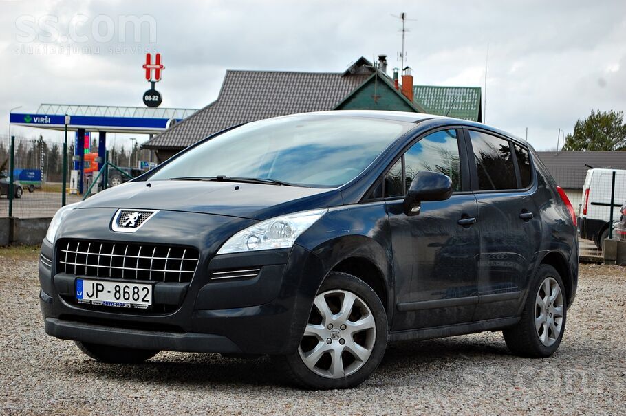 Peugeot Peugeot 3008, 1.6 Hdi 112 Zs 5