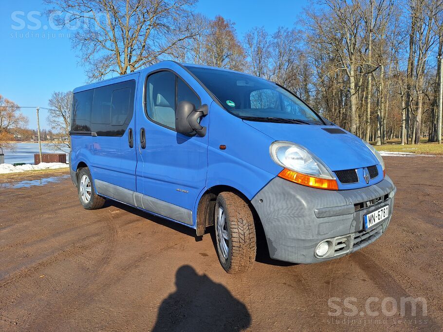 Renault Renault trafic, 2003, 2.5 ltr , 273, 000km . timin