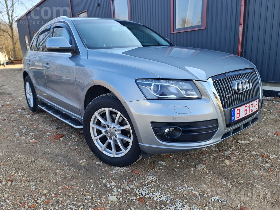 Audi Tikko no Holandes. Firma pārdod Audi Q5 quattro ar