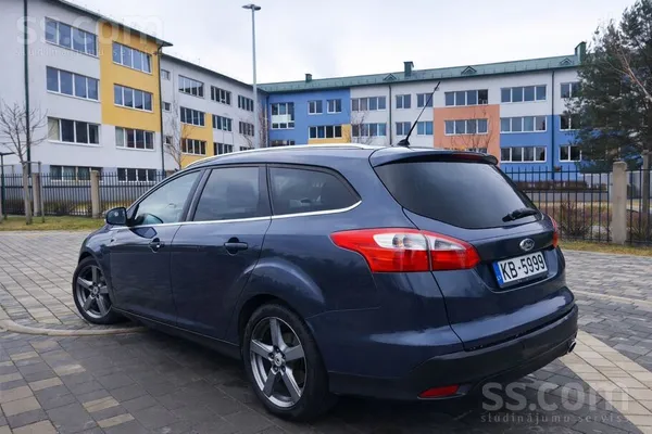 Ford 2.0d, labākais 85kw motors, automāts, parkošanās s