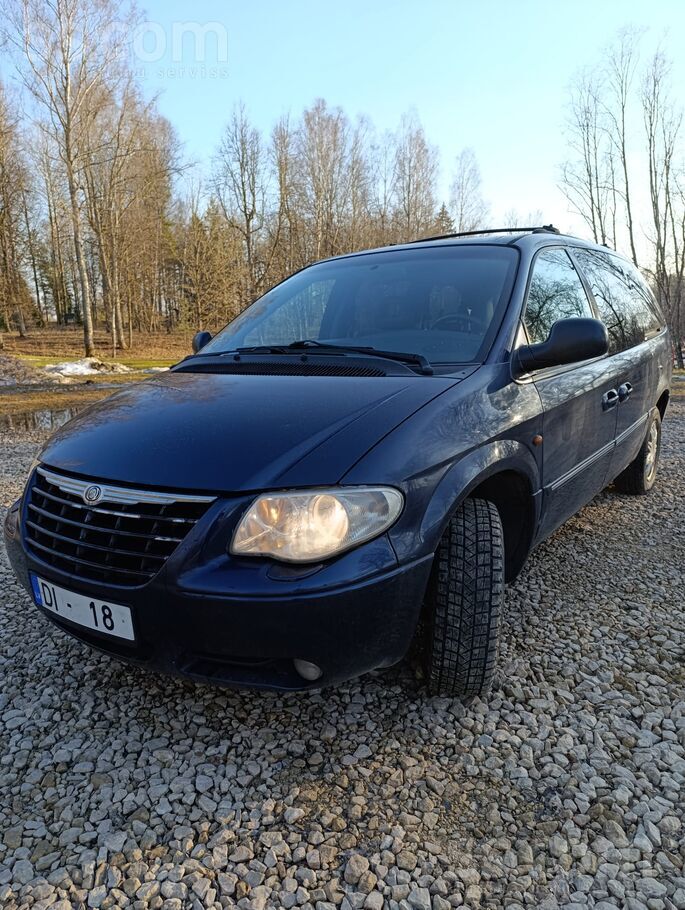 Chrysler Pārdodu īstu darba zirgu. Stawn & Go - visi sēdekļ